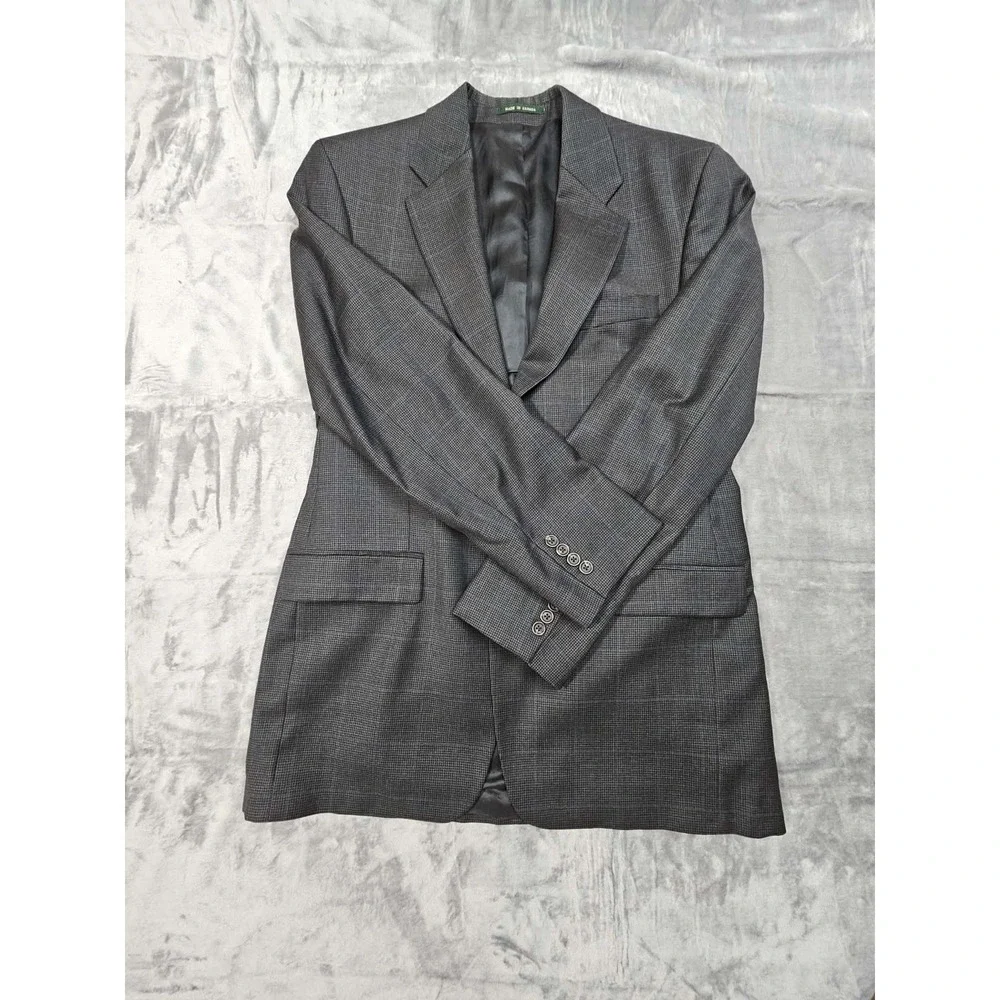 Lauren Ralph Lauren Lord & Taylor Wool/Cashmere Blazer Size 40L‎